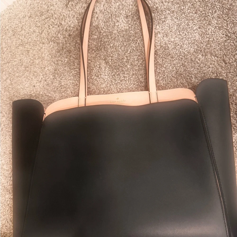 Kate Spade Black and Pink Tote Bag - Picture 7 of 7